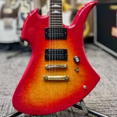 Burny MG-85X hide Model -CS (Cherry Sunburst)- 1995年頃製【軽量2.96kg】