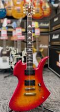 Burny MG-85X hide Model -CS (Cherry Sunburst)- 1995年頃製【軽量2.96kg】_2