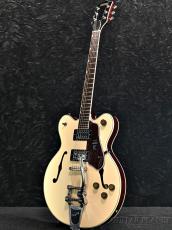 Gretsch G2622T Streamliner Center Block Double-Cut with Bigsby-Vintage White-_3
