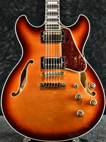 Ibanez AS93FM -VLS (Violin Sunburst)- Artcore Expressionist 【3.53kg】