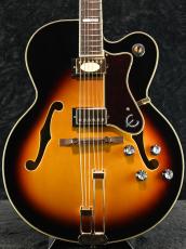 Epiphone 【半期決算セール】Broadway -Vintage Sunburst- #24071512066【フラットワウンド弦にてセットアップ】