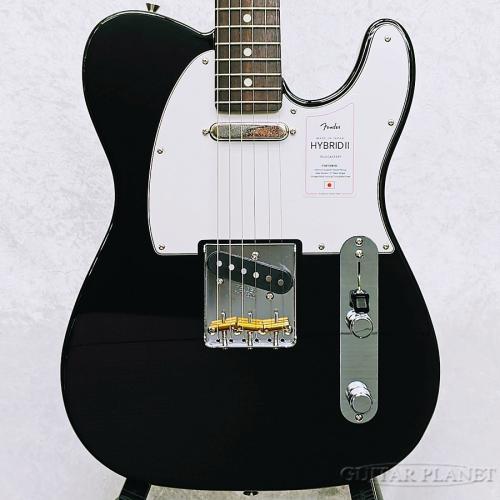 Fender Made In Japan Hybrid II Telecaster -Black/Rose-【JD25000015】【3.35kg】