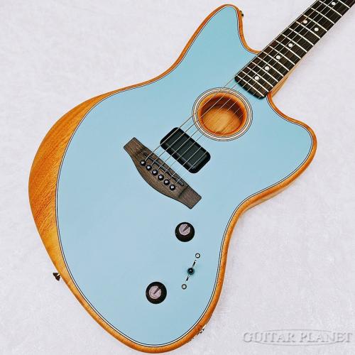 Fender 【半期決算セール】Acoustasonic Player Jazzmaster -Ice Blue- 【MXA2300781】【2.81kg】