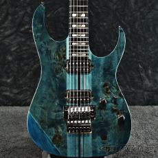 Ibanez Premium Series RGT1220PB -Cosmic Blue Low Gloss-【Thru Neck!!】【Stainless Steel Frets】