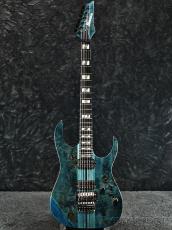 Ibanez Premium Series RGT1220PB -Cosmic Blue Low Gloss-【Thru Neck!!】【Stainless Steel Frets】_3