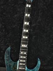 Ibanez Premium Series RGT1220PB -Cosmic Blue Low Gloss-【Thru Neck!!】【Stainless Steel Frets】_7