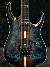 Ibanez Premium Series RGA20P1PB -Cosmic Blue Burst Low Gloss- 【Stainless Steel Frets!】【軽量3.32kg】