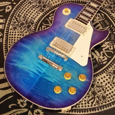 Gibson ~Custom Color Series~ Les Paul Standard 50s Figured Top -Blueberry Burst- 【#214750036】【3.97kg】