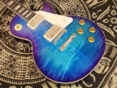 Gibson ~Custom Color Series~ Les Paul Standard 50s Figured Top -Blueberry Burst- 【#214750036】【3.97kg】_3