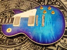 Gibson ~Custom Color Series~ Les Paul Standard 50s Figured Top -Blueberry Burst- 【#214750036】【3.97kg】_4