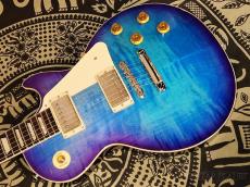 Gibson ~Custom Color Series~ Les Paul Standard 50s Figured Top -Blueberry Burst- 【#214750036】【3.97kg】_5