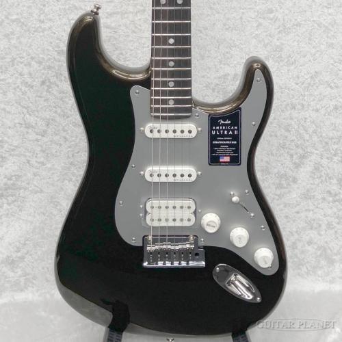 Fender 【半期決算セール】American Ultra II Stratocaster HSS Ebony -Texas Tea-【US240045479】【3.64kg】