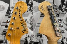 Fender Custom Shop 1969 Stratocaster Closet Classic With ''Ay'' Signed PU -Olympic White- 2000USED!!_5