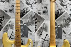 Fender Custom Shop 1969 Stratocaster Closet Classic With ''Ay'' Signed PU -Olympic White- 2000USED!!_6