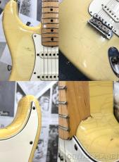 Fender Custom Shop 1969 Stratocaster Closet Classic With ''Ay'' Signed PU -Olympic White- 2000USED!!_8
