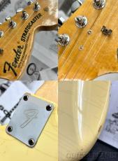 Fender Custom Shop 1969 Stratocaster Closet Classic With ''Ay'' Signed PU -Olympic White- 2000USED!!_9