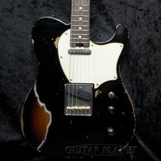 Tsubasa Guitar Workshop SUJIE ALD/R BLK/3TS-Aged【オールラッカー】【マルチレイヤー】