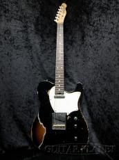 Tsubasa Guitar Workshop SUJIE ALD/R BLK/3TS-Aged【オールラッカー】【マルチレイヤー】_2
