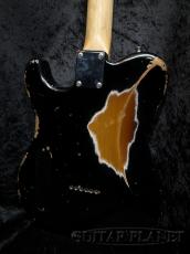 Tsubasa Guitar Workshop SUJIE ALD/R BLK/3TS-Aged【オールラッカー】【マルチレイヤー】_3