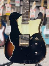 Tsubasa Guitar Workshop SUJIE ALD/R BLK/3TS-Aged【オールラッカー】【マルチレイヤー】_5
