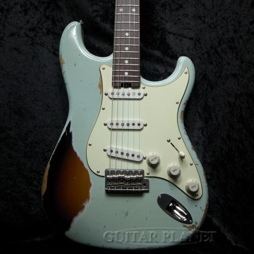 Tsubasa Guitar Workshop LUCY ALD/R 3TS/SFG-Aged 【オールラッカー】【マルチレイヤー】