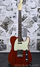 Fender Custom Shop TBC 1963 Telecaster N.O.S. Mahogany Body!! -Crimson Transparent- 2009USED!!_2
