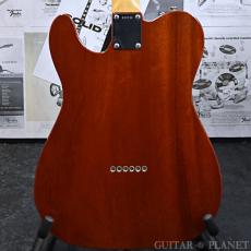 Fender Custom Shop TBC 1963 Telecaster N.O.S. Mahogany Body!! -Crimson Transparent- 2009USED!!_3