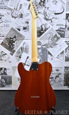 Fender Custom Shop TBC 1963 Telecaster N.O.S. Mahogany Body!! -Crimson Transparent- 2009USED!!_4