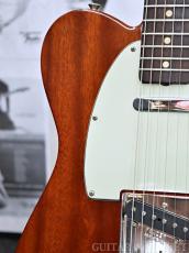 Fender Custom Shop TBC 1963 Telecaster N.O.S. Mahogany Body!! -Crimson Transparent- 2009USED!!_8