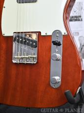 Fender Custom Shop TBC 1963 Telecaster N.O.S. Mahogany Body!! -Crimson Transparent- 2009USED!!_9