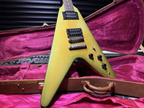 Gibson Gibson USA Flying V '84 Green Burst