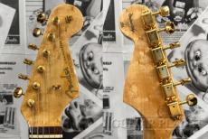 Fender Custom Shop 1960 Stratocaster Gold Hardware -Shell Pink- 1998USED!!_5