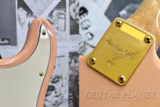 Fender Custom Shop 1960 Stratocaster Gold Hardware -Shell Pink- 1998USED!!_8