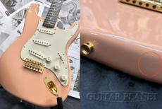 Fender Custom Shop 1960 Stratocaster Gold Hardware -Shell Pink- 1998USED!!_9