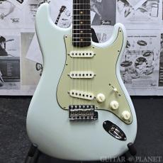 Fender Custom Shop Vintage Custom 1959 Stratocaster FLASH-COAT N.O.S. -Faded/Aged Sonic Blue-