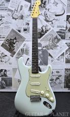 Fender Custom Shop Vintage Custom 1959 Stratocaster FLASH-COAT N.O.S. -Faded/Aged Sonic Blue-_2