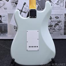 Fender Custom Shop Vintage Custom 1959 Stratocaster FLASH-COAT N.O.S. -Faded/Aged Sonic Blue-_3