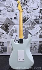 Fender Custom Shop Vintage Custom 1959 Stratocaster FLASH-COAT N.O.S. -Faded/Aged Sonic Blue-_4