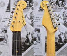 Fender Custom Shop Vintage Custom 1959 Stratocaster FLASH-COAT N.O.S. -Faded/Aged Sonic Blue-_5
