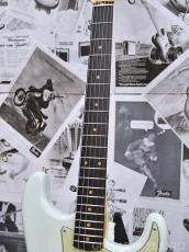 Fender Custom Shop Vintage Custom 1959 Stratocaster FLASH-COAT N.O.S. -Faded/Aged Sonic Blue-_7