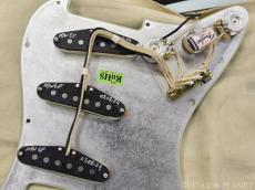 Fender Custom Shop Vintage Custom 1959 Stratocaster FLASH-COAT N.O.S. -Faded/Aged Sonic Blue-_10