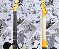 Fender Custom Shop ~Spec Piece~ 1960 Telecaster Custom Closet Classic -Black Pearl-_6
