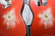 Fender Custom Shop ~Custom Collection~ 1961 Telecaster Heavy Relic -Aged Candy Apple Red-_9