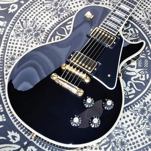 Gibson ~Historic Collection~ 1968 Les Paul Custom Reissue Ebony Gloss 【#505338】【4.18kg】