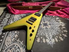 Gibson Gibson USA Flying V '84 Green Burst_2