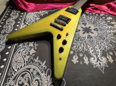 Gibson Gibson USA Flying V '84 Green Burst_3