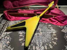 Gibson Gibson USA Flying V '84 Green Burst_6