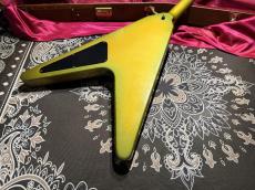 Gibson Gibson USA Flying V '84 Green Burst_7