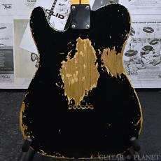 Fender Custom Shop MBS 1951 Loaded CuNiFe Telecaster Heavy Relic -Aged Black- by Andy Hicks 2022USED!!_3