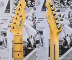 Fender Custom Shop MBS 1951 Loaded CuNiFe Telecaster Heavy Relic -Aged Black- by Andy Hicks 2022USED!!_5